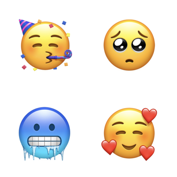Emojis Apple